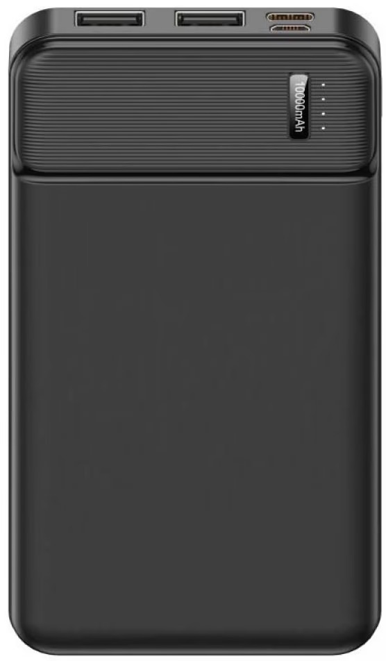 Повербанк Maxlife 10000 mAh black (MXPB-01)