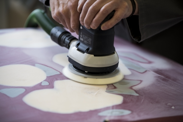 Круг шліфувальний Klingspor AN400 P180 225 мм 1 шт. 337872