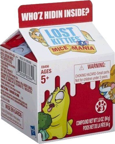 Игрушка-сюрприз Hasbro Мышиная мания E6456 