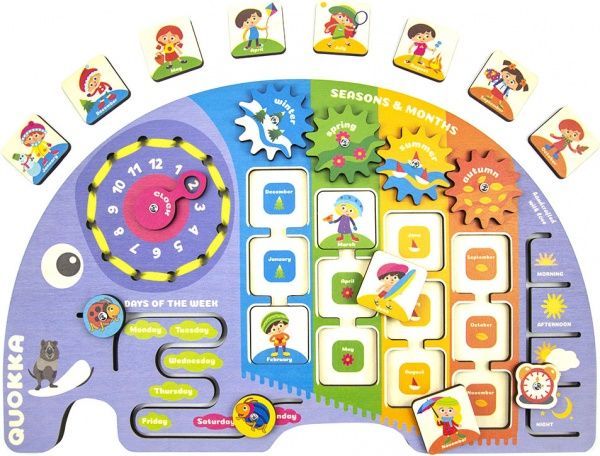 Розвивальний бізіборд Quokka Слон 6334084