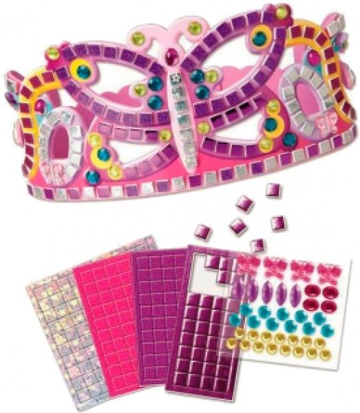 Мозаїка Orb Factory стікерна Корона Метелик