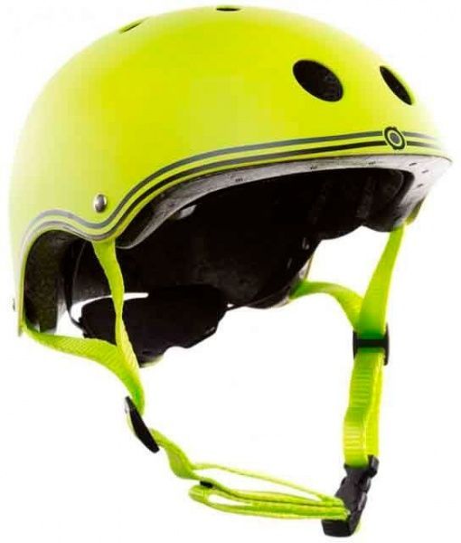 Шлем защитный Globber детский р. 51-54 салатовый