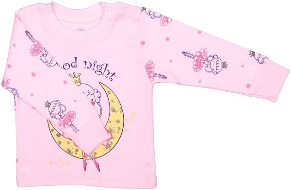 Пижама детская Фламинго Полоска р.80 розовый 613-222 