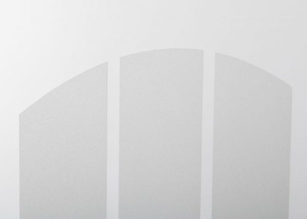 Скло Прованс 603x186 під фасад МДФ 713x296