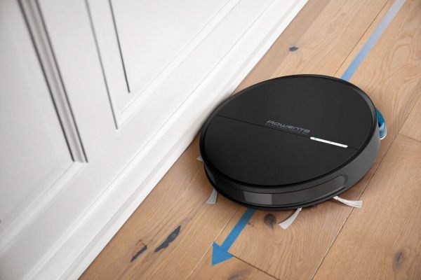 Робот-пылесос Rowenta RR7455WH Explorer S60 Aqua black 