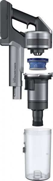 Пылесос аккумуляторный Samsung VS20T7536T5/EV 