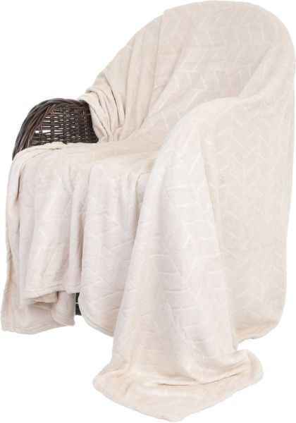 Плед Basic Twill 200x220 см айвори La Nuit 