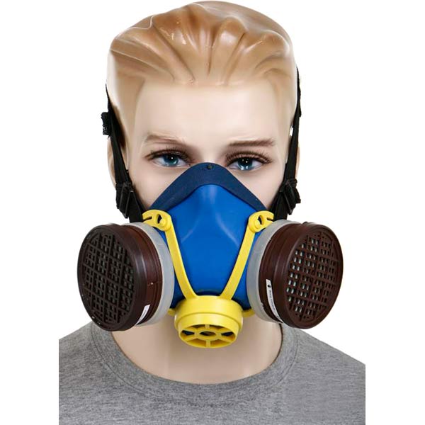 Полумаска АртексПромГруп газозащитный Артекс Тополь А1