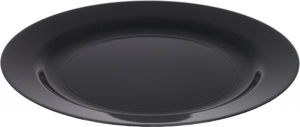 Тарелка пластиковая Plastgroup стеклоподобная 22 см 3 шт.