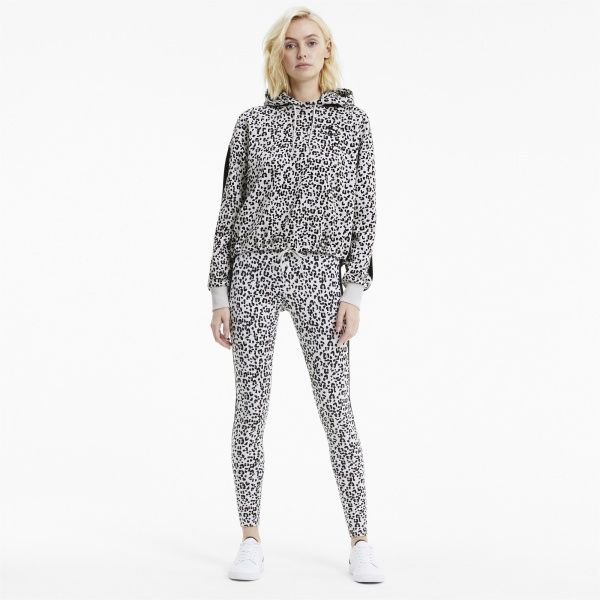 Джемпер Puma Classics Cropped Hoodie 59874999 р. M коралловый