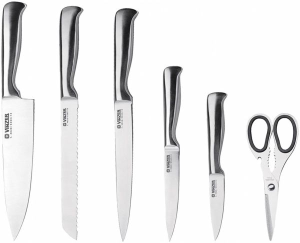 Набір ножів у колоді Iceberg 7 предметів 89110 Vinzer