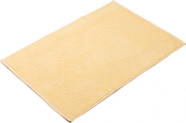 Коврик для ног Rice Yellow 50x70 см желтый La Nuit 