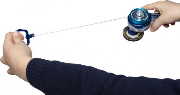 Пусковое устройство Auldey Infinity Nado V серия Deluxe Edition Ares' Wings Крылья Ареса EU634401H