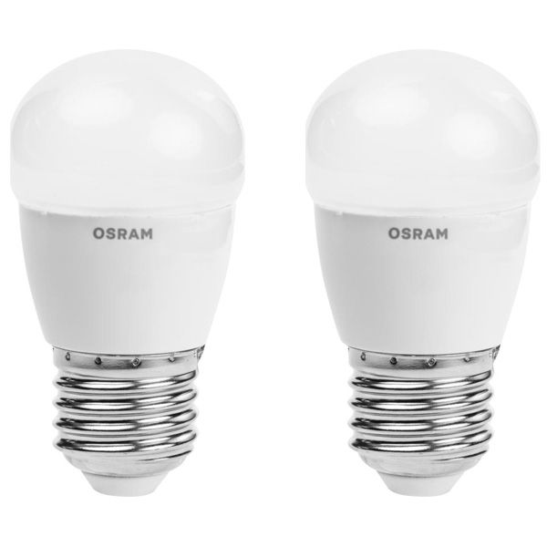 Лампа LED Osram Star 4 Вт E27 холодне світло 2 шт
