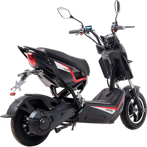 Электроскутер Maxxter Gang (black-gray)