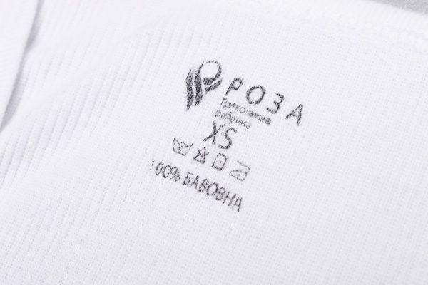 Майка Роза 200240 р. M білий 