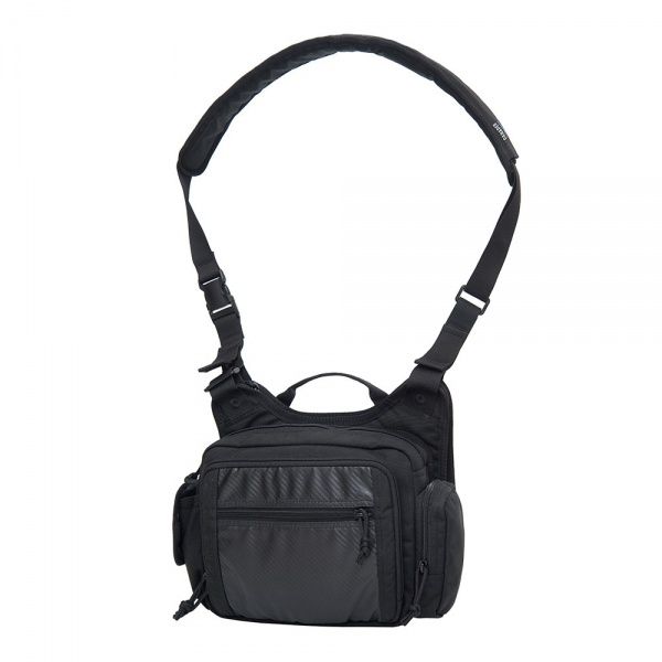 Сумка мужская через плечо Danaper ALPHYN URBAN M, BLACK 