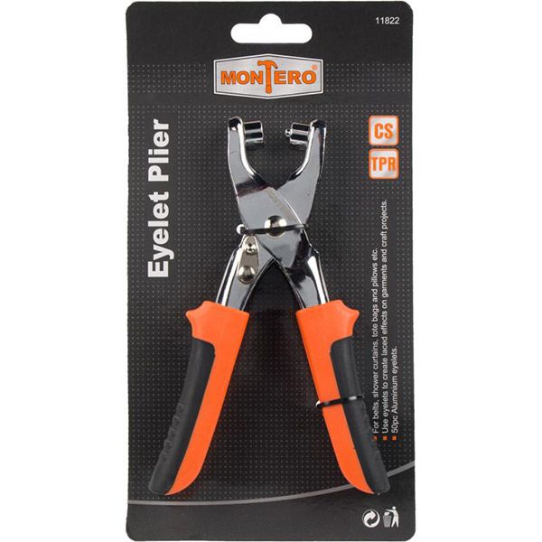 Ключ заклепувальний Montero для люверсів 11822