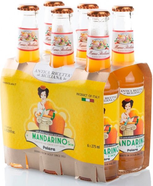 Безалкогольный напиток Polara Мандарин/Лимон 0,275 л (8018005720658) 