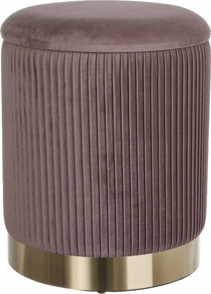 Сундук-пуф Francis капучино 31,5х31,5х38 см 