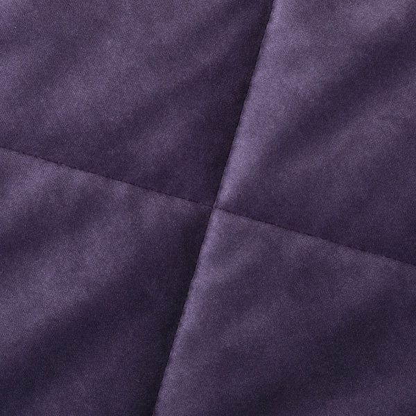 Покрывало Velour ромб 240x260 см La Nuit фиолетовый 