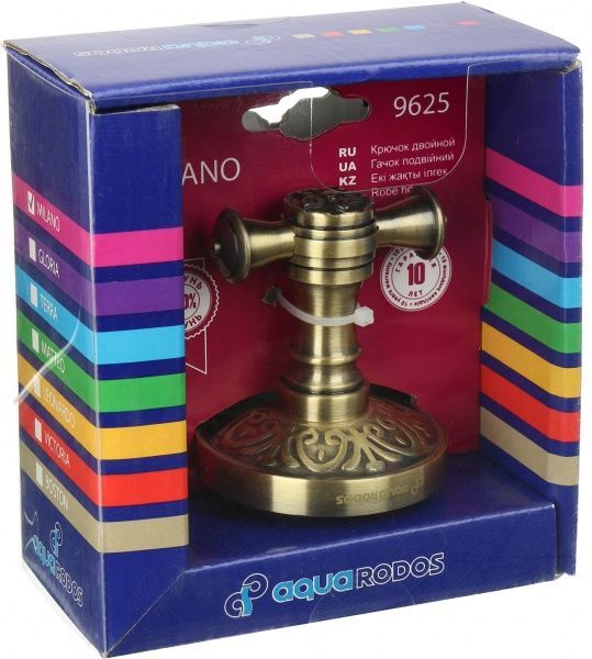 Крючок Aqua Rodos Milano 9625