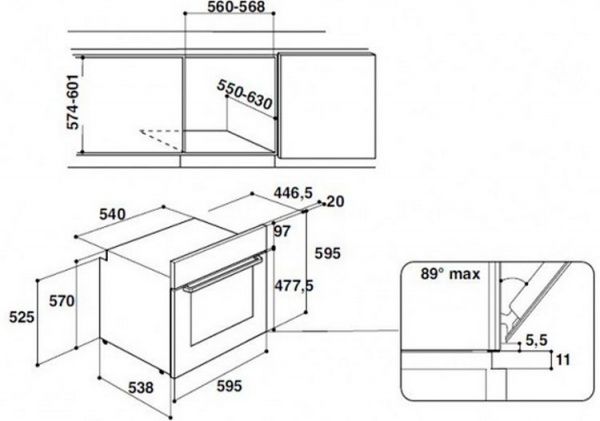 Духовой шкаф Hotpoint Ariston FA3 841 H IX HA