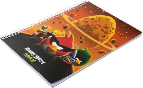 Блокнот  Angry Birds А5 48 арк AB03274 Cool For School