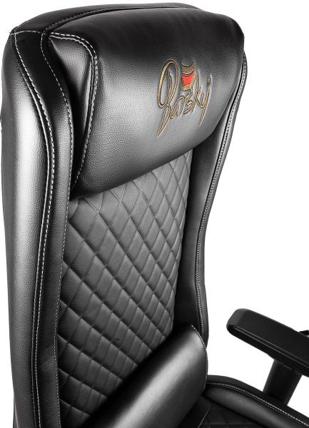 Крісло Barsky Game Business GB-01 чорний 