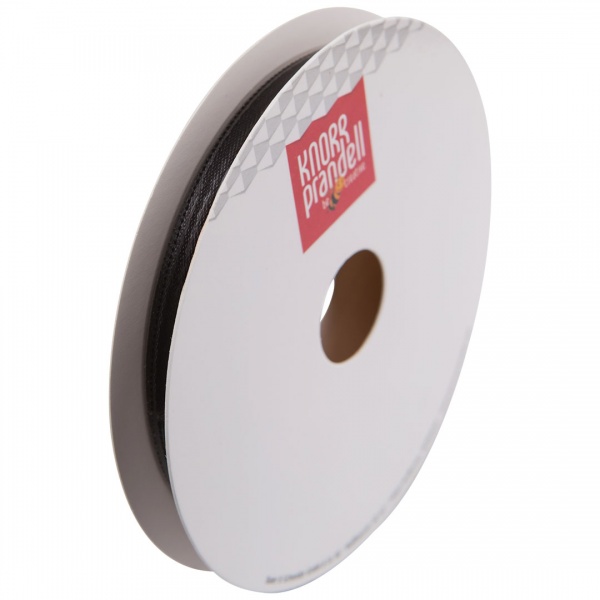 Стрічка декоративна Knorr Prandell Стрічка сатинова ribbon 6mm 10m black 0,6 см 10 м чорний 