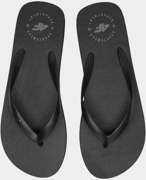 Шльопанці 4F 4FMM00FFLIM026-20S р.41 чорний