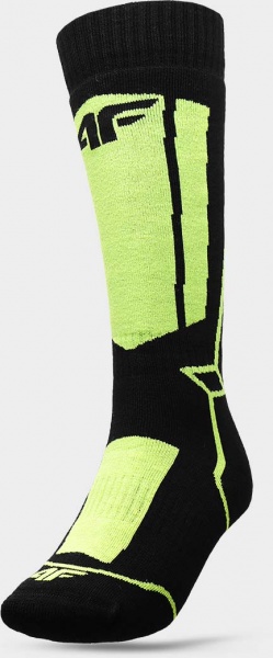 Шкарпетки 4F SOCKS FNK M029 4FJAW22UFSOM029-71N р.32-35 салатовий