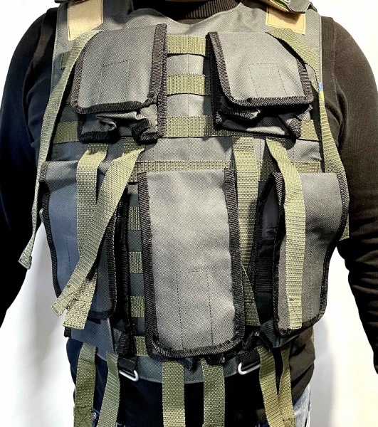 Плитоноска Vin-Bron Победитель VIN-BRON (серый) 