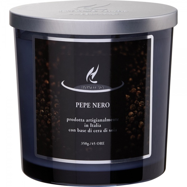Свеча ароматическая Hypno Casa PEPE NERO 350г 