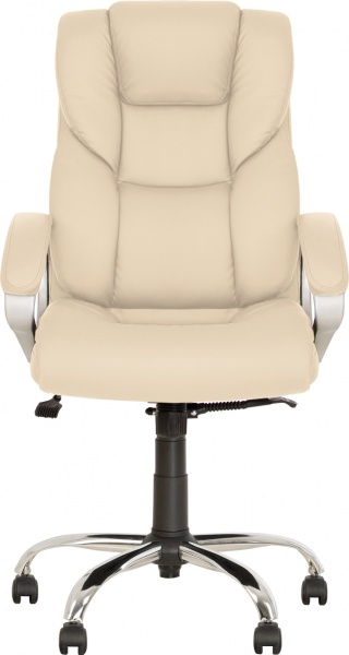 Кресло Nowy Styl MARELL ANYFIX CHR68 (CH) ECO-07 молочный 