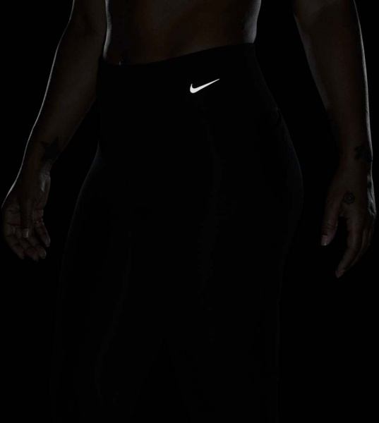 Лосины Nike W NK DF FAST MR 7/8 TGHT NV DX0946-010 р.XS черный