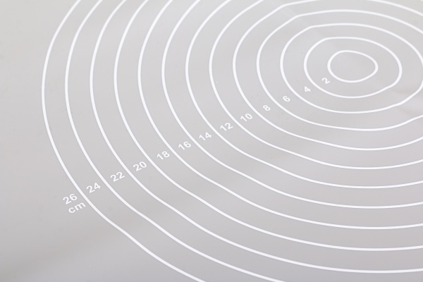 Килимок для випікання grey силікон 49,5х39,5 см Flamberg Smart Kitchen