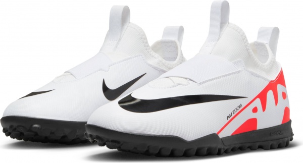 Сороконожки Nike NIKE JR. ZOOM MERCURIAL VAPOR 15 ACADEMY TF DJ5621-600 р.34 красный