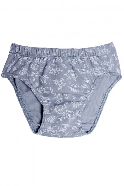 Труси для хлопчиків KOSTA р.122–128 глибокий сірий 2562-4 