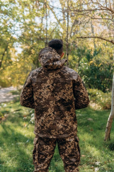 Куртка LOGOS Soft Shell піксель р.XXXXL