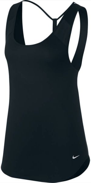Майка Nike W NK BRTHE TANK STRAPPY 930354-010 S чорний