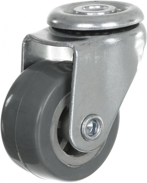 Ролик мебельный резиновый М8