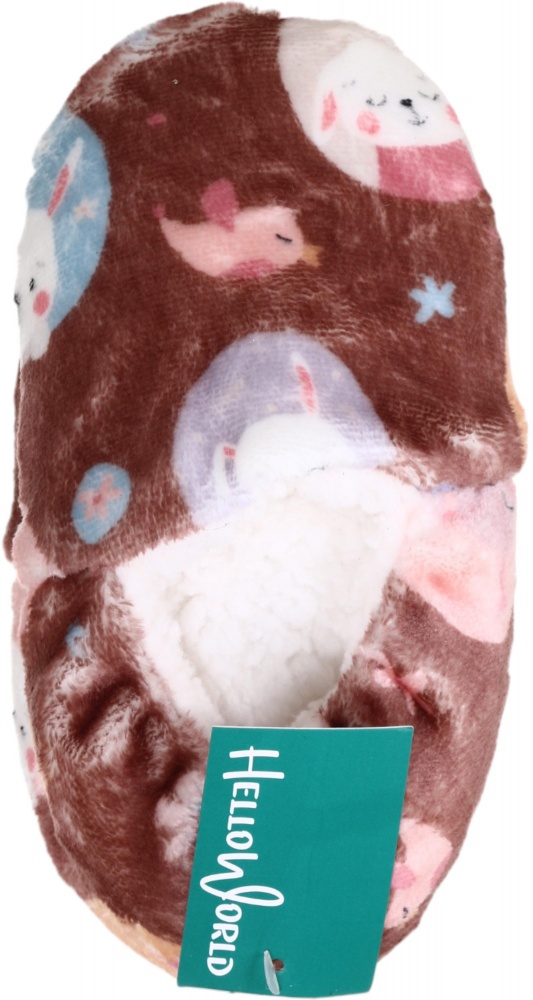 Тапочки для девочек HW р.33 в ассортименте