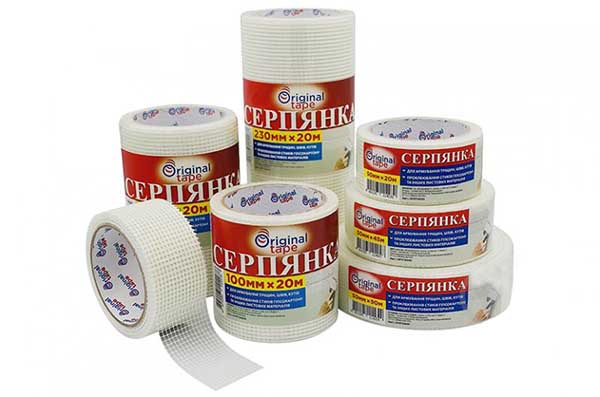 Склострічка самоклейка ORIGINAL TAPE 150 мм x 20 м