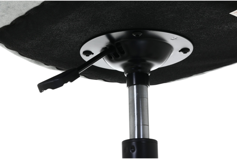 Крісло Центр Меблів Далия 510х580х780-880 мм світло-сірий