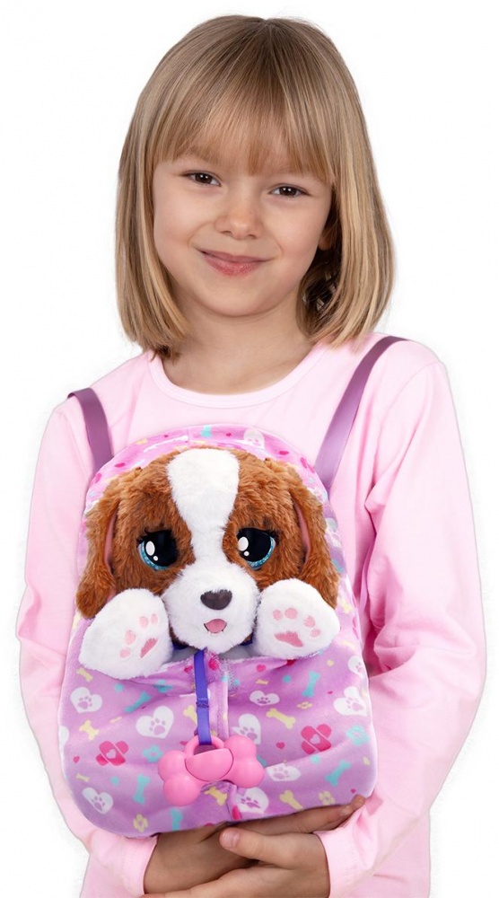 Іграшка інтерактивна Baby Paws Цуценя у ветеринара 927681IM