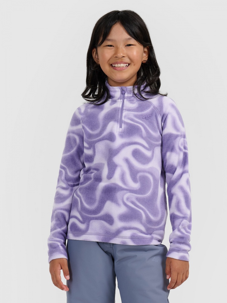 Джемпер 4F FLEECE UNDERWEAR F061 4FJWAW25UFLEF061-94A р.152 різнокольоровий