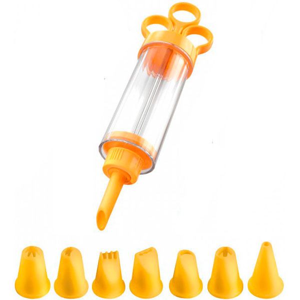 Кондитерские шприцы и мешки