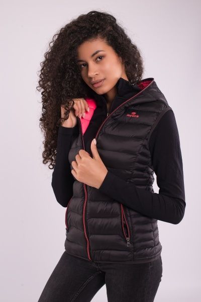 Жилет Avecs AV-70387/1 42 черный