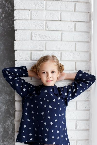 Реглан Sasha р.128 синий 4274 